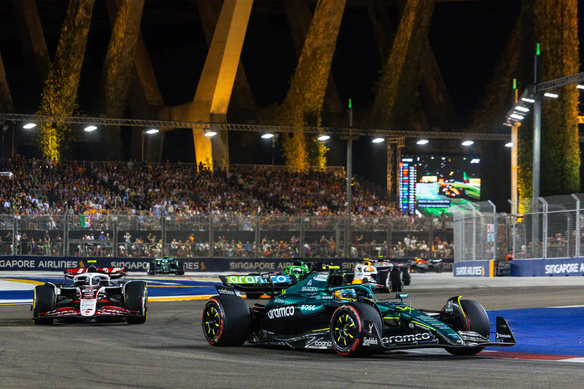 Official tickets Grand Prix Singapore - Marina Bay 2026