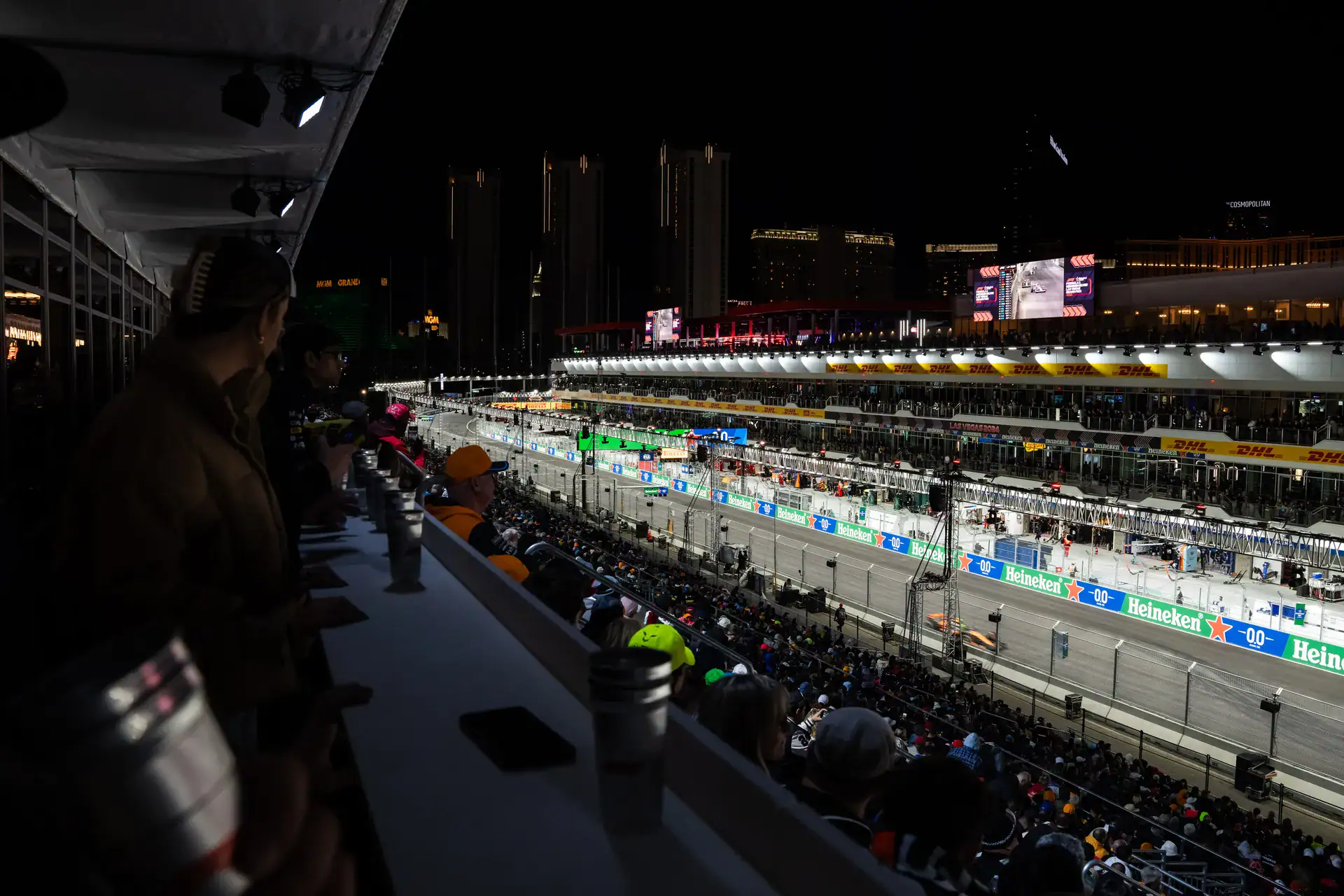 Hospitality Lounges  FORMULA 1 Las Vegas 2026