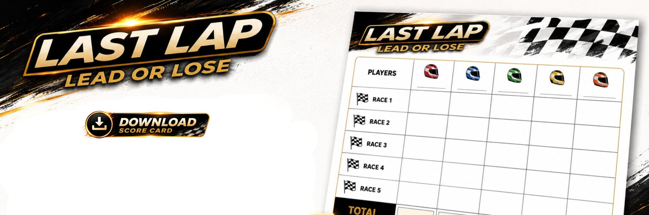 Download the Official Score Card