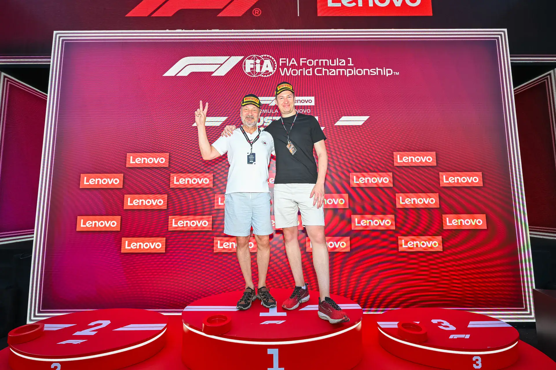 F1®Experiences Podium  FORMULA 1 Belgium 2027