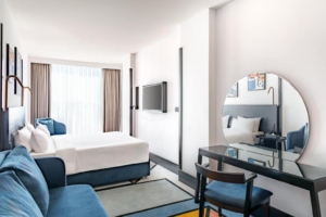 Mercure hotel interior